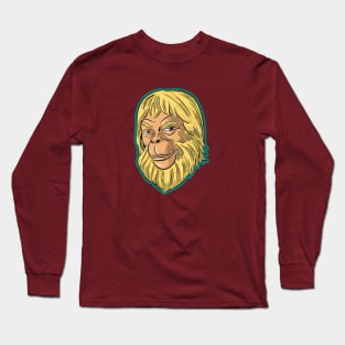 Doctor Zaius Long Sleeve T-Shirt